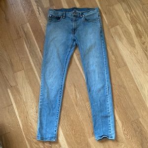 Club Monaco Denim Jeans 32/32 Light Blue